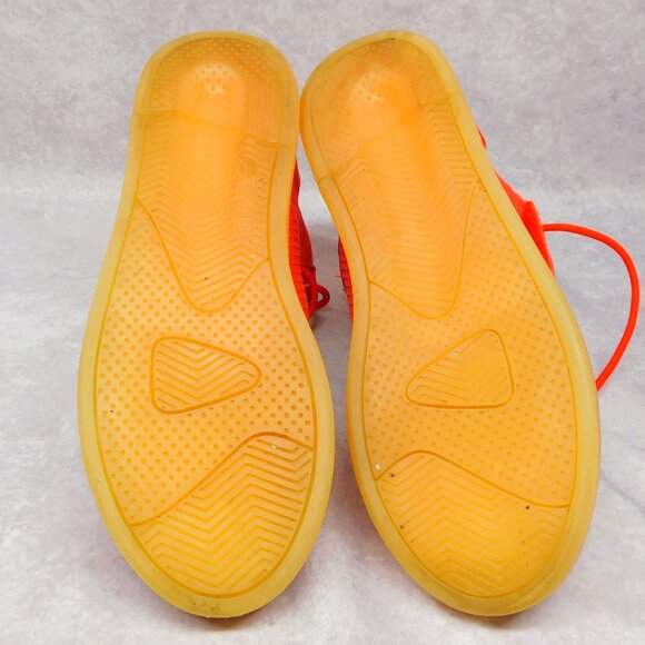 Adidas Mens Tubular Invader S80477 Red Basketball Shoes Sneakers Size 6 - Picture 8 of 8